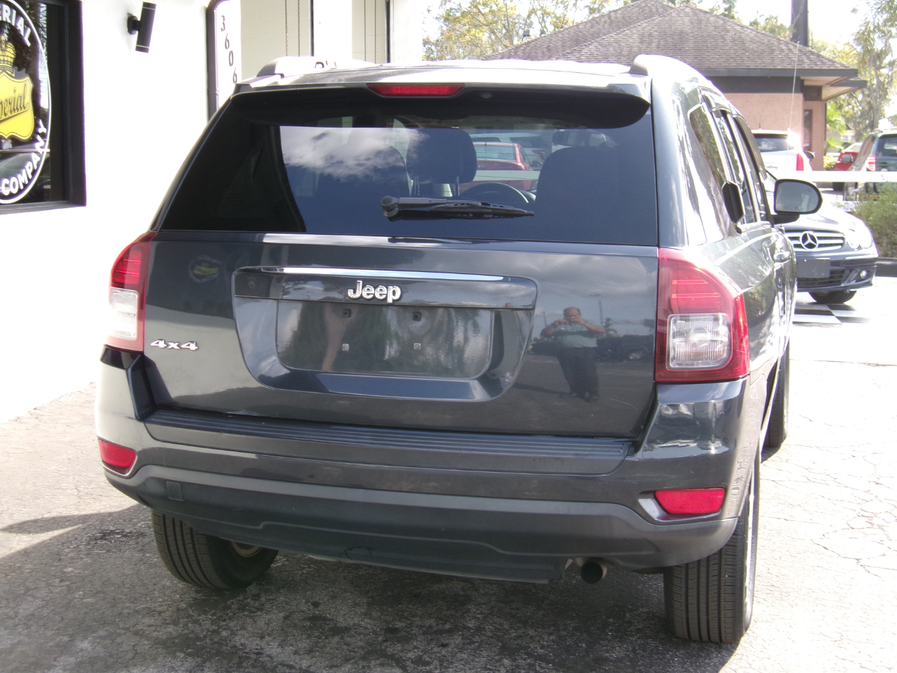 Jeep Compass Sport 4WD 2014