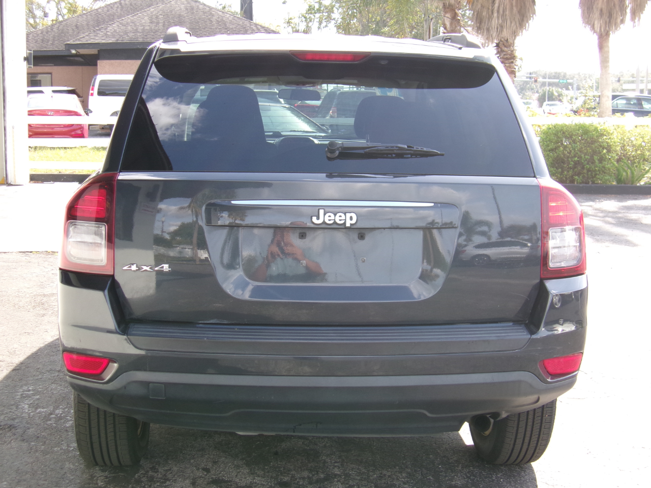 Jeep Compass Sport 4WD 2014
