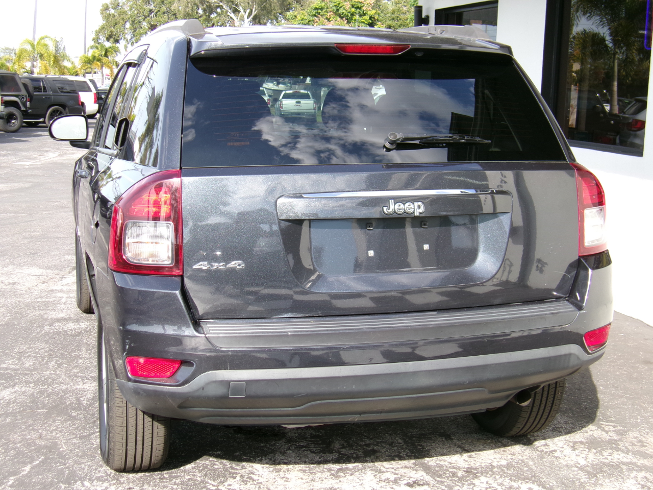 Jeep Compass Sport 4WD 2014