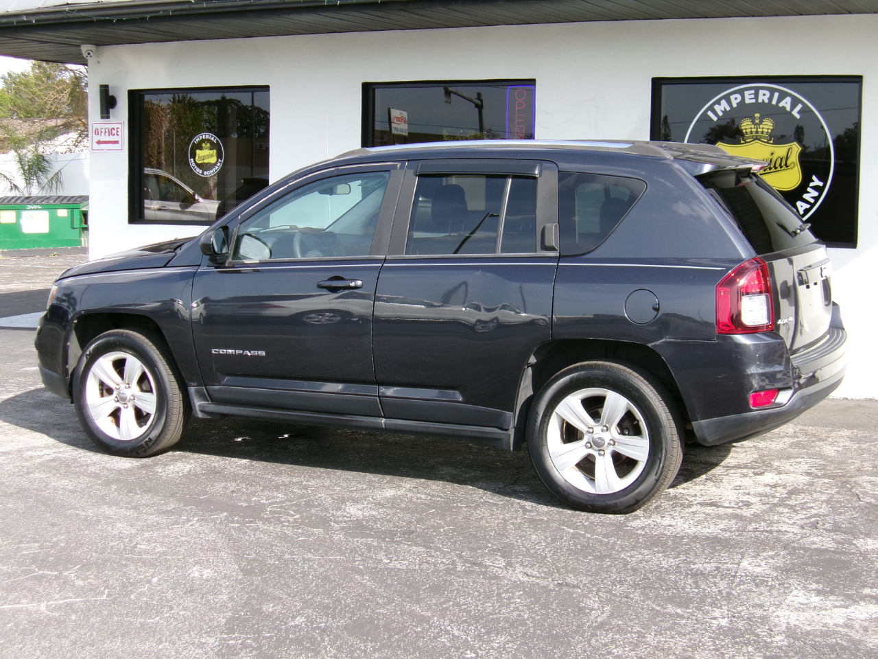 Jeep Compass Sport 4WD 2014