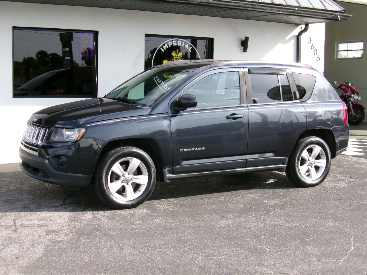 Jeep Compass Sport 4WD 2014