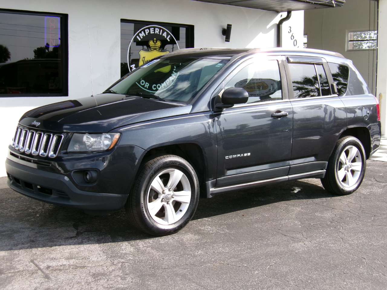 Jeep Compass Sport 4WD 2014