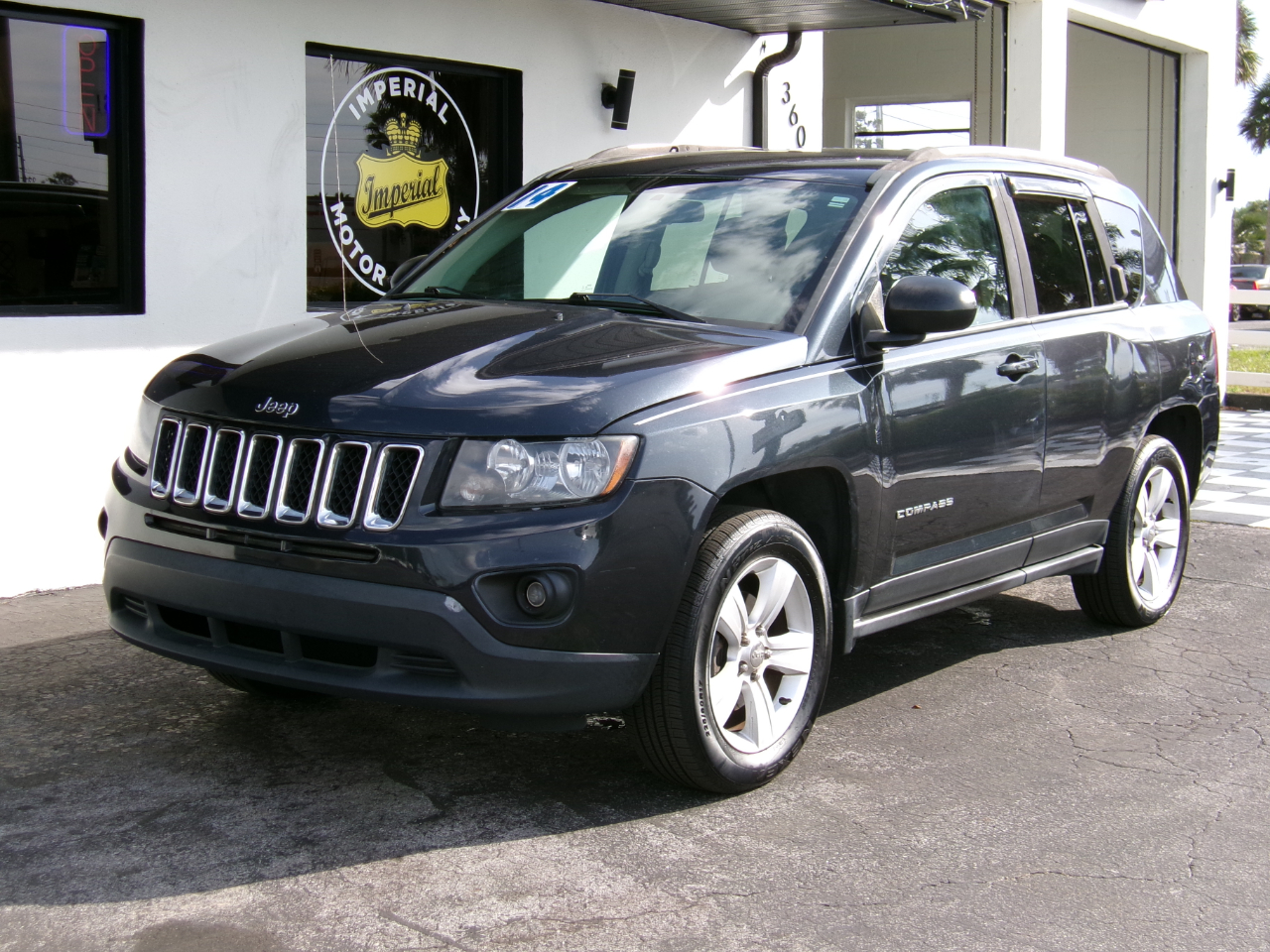Jeep Compass Sport 4WD 2014