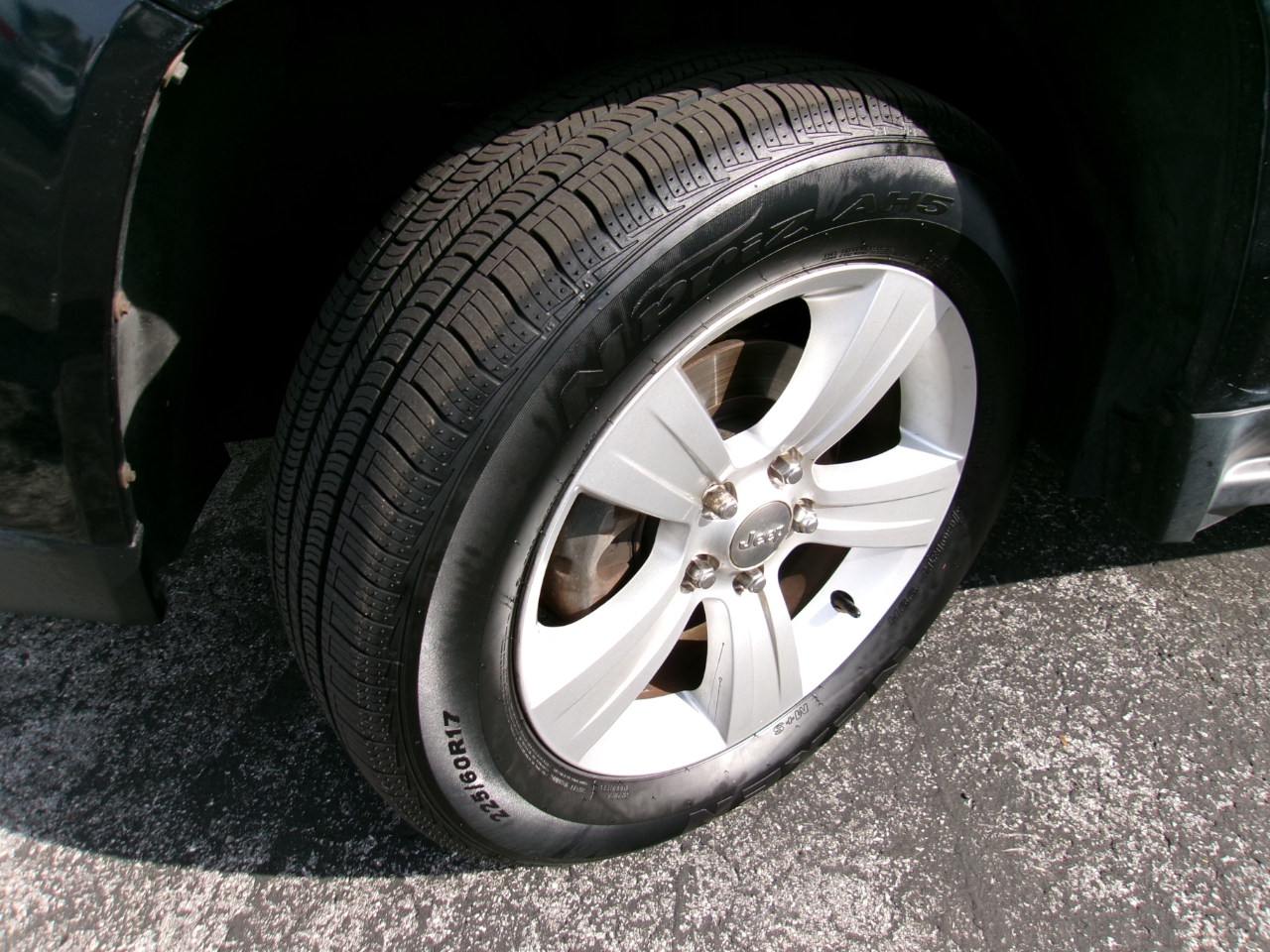 Jeep Compass Sport 4WD 2014