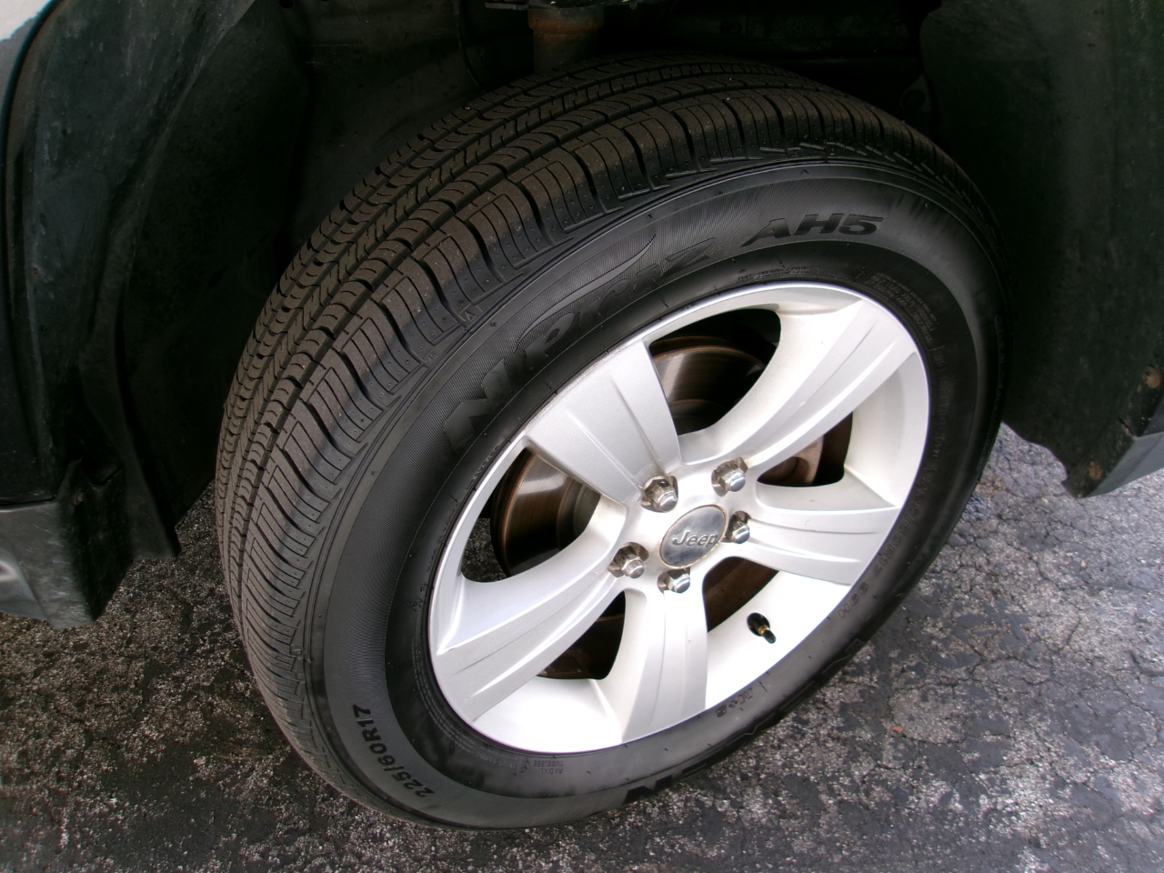 Jeep Compass Sport 4WD 2014