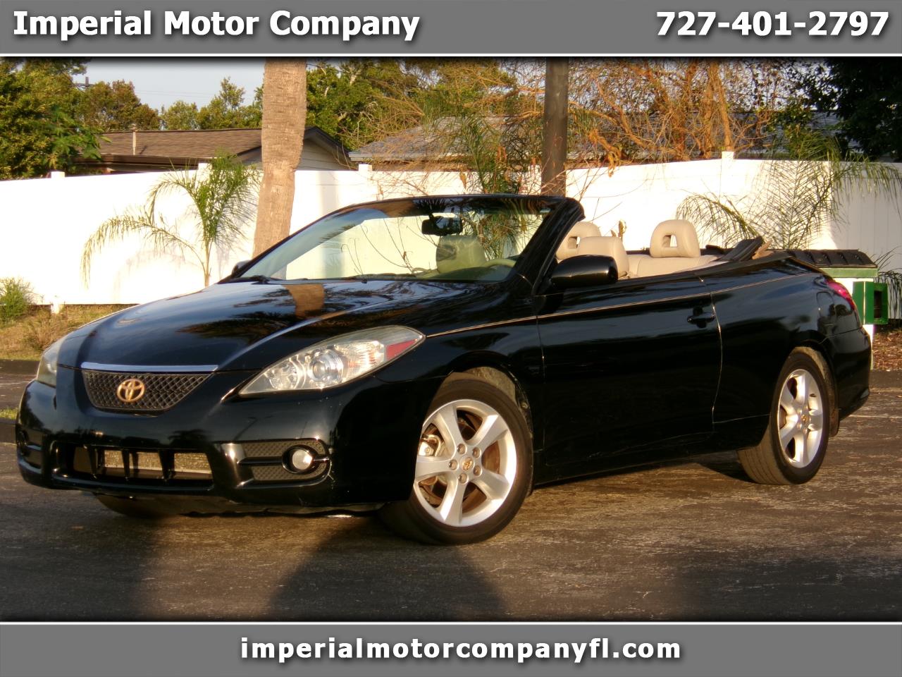 2008 Toyota Camry Solara SLE Convertible