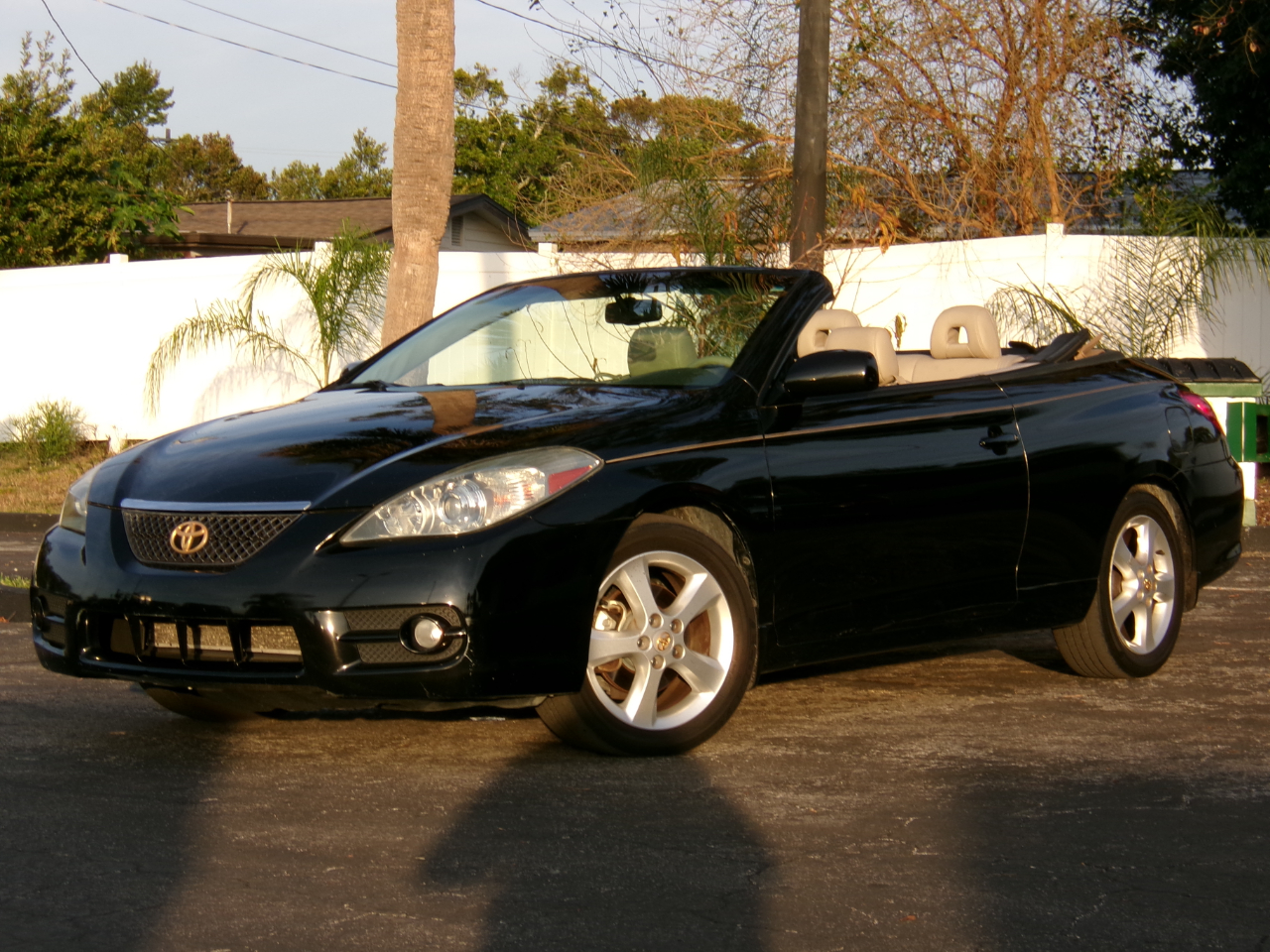 Toyota Camry Solara SLE Convertible 2008
