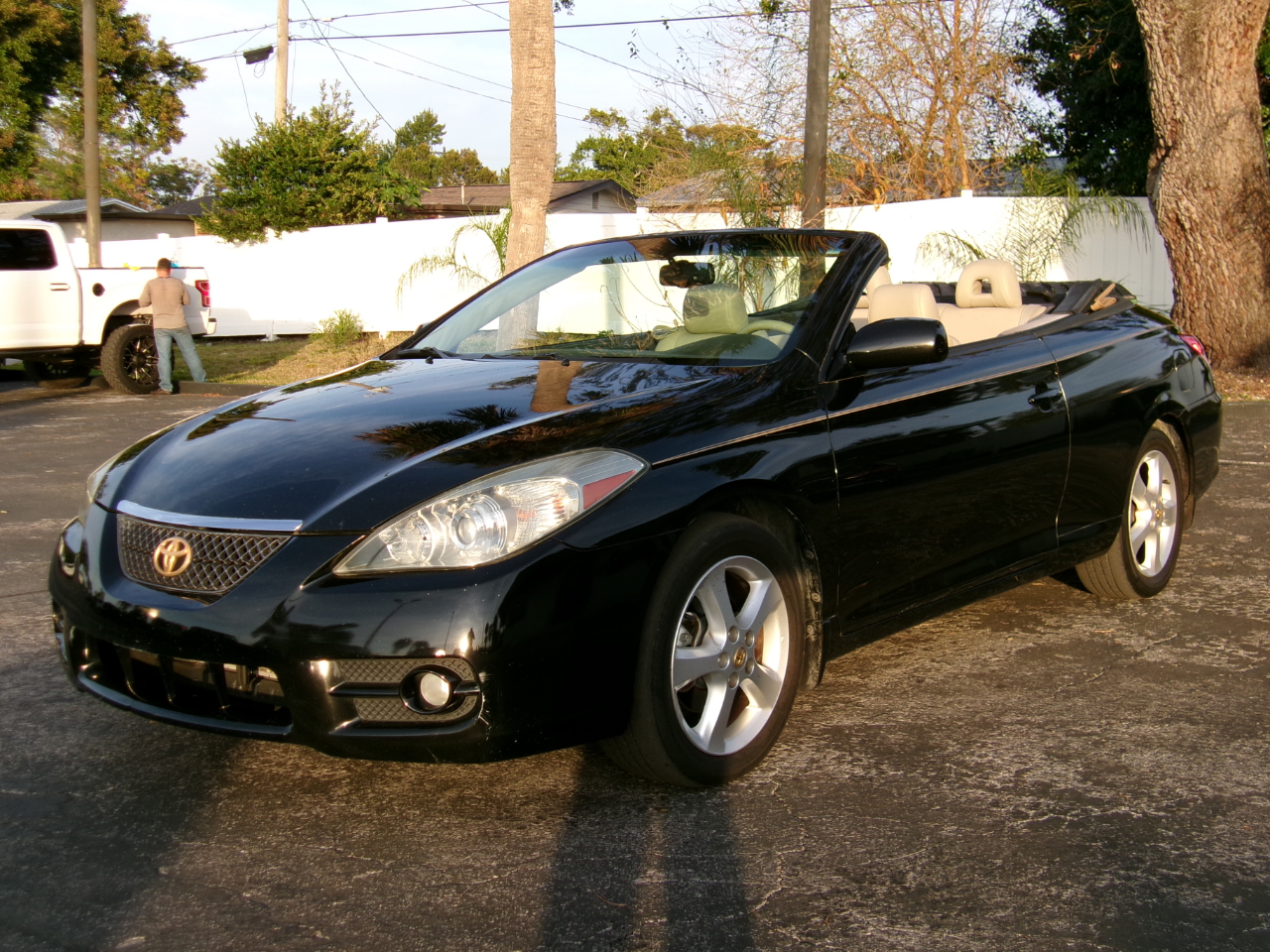 Toyota Camry Solara SLE Convertible 2008