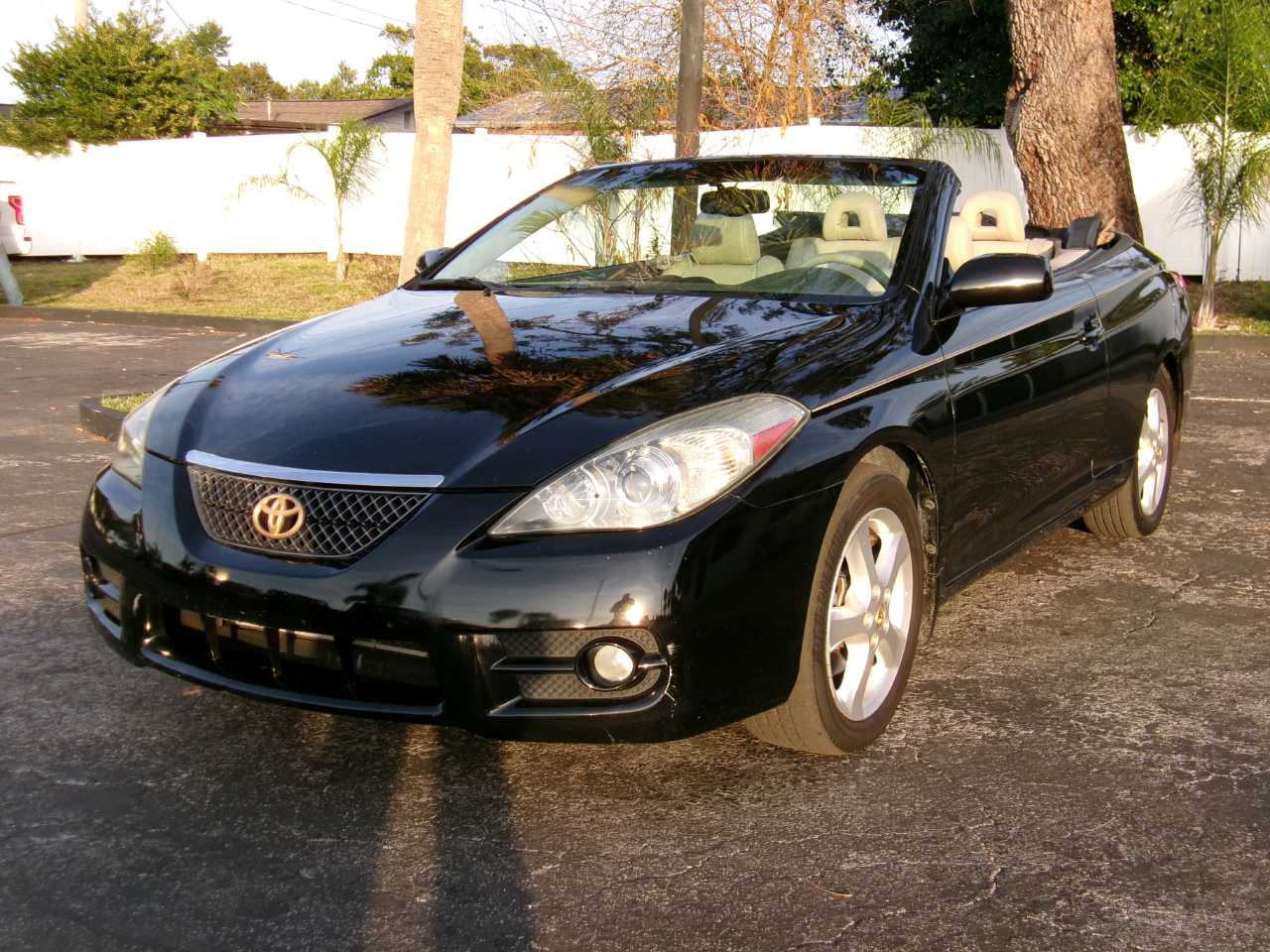 Toyota Camry Solara SLE Convertible 2008