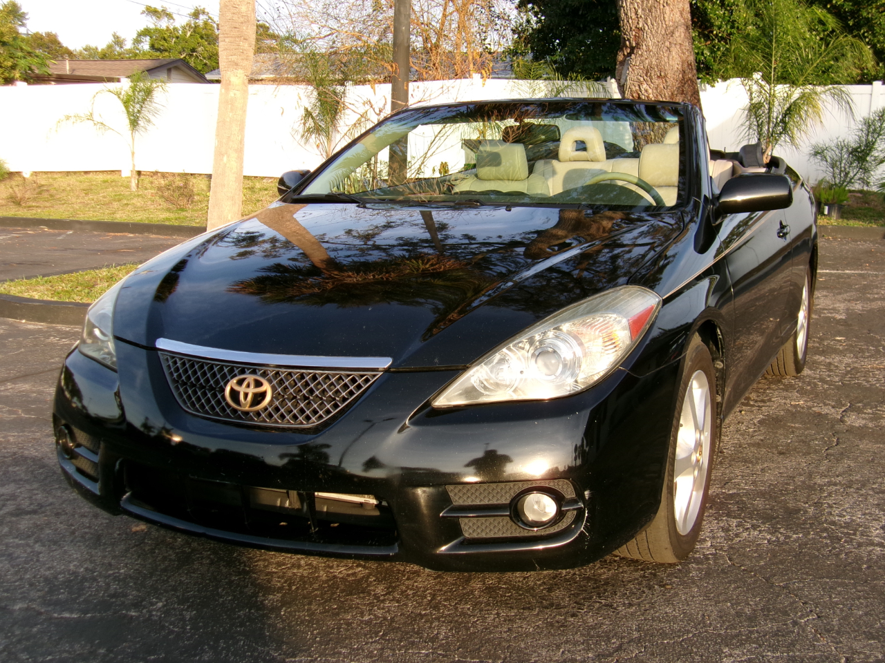 Toyota Camry Solara SLE Convertible 2008