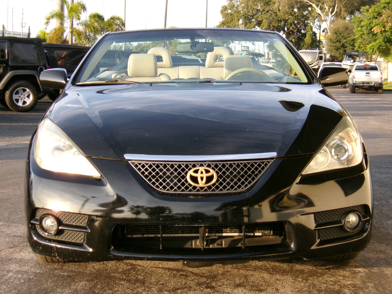 Toyota Camry Solara SLE Convertible 2008