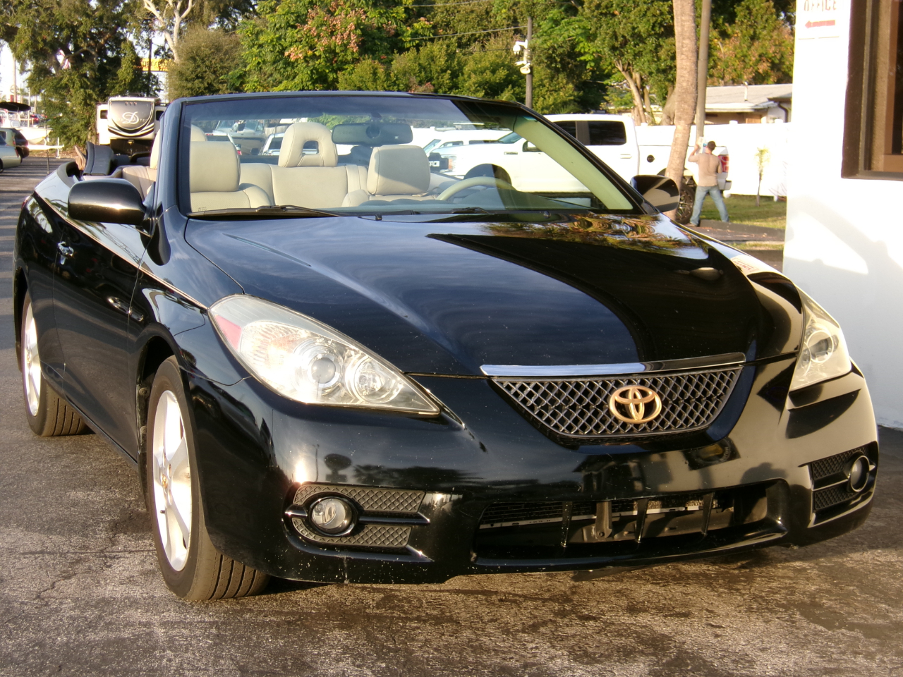Toyota Camry Solara SLE Convertible 2008