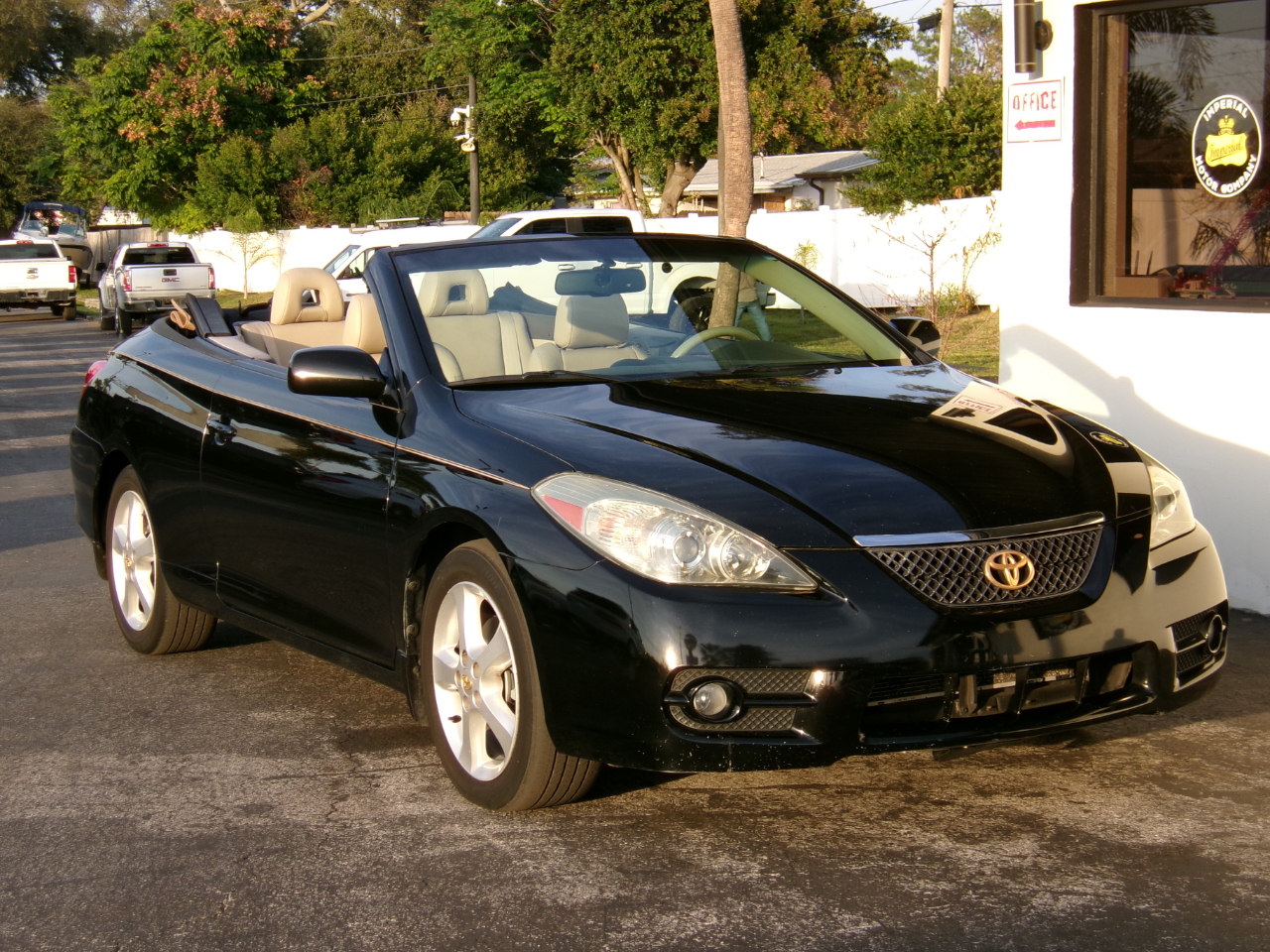 Toyota Camry Solara SLE Convertible 2008