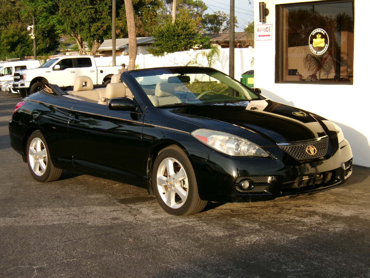 Toyota Camry Solara SLE Convertible 2008