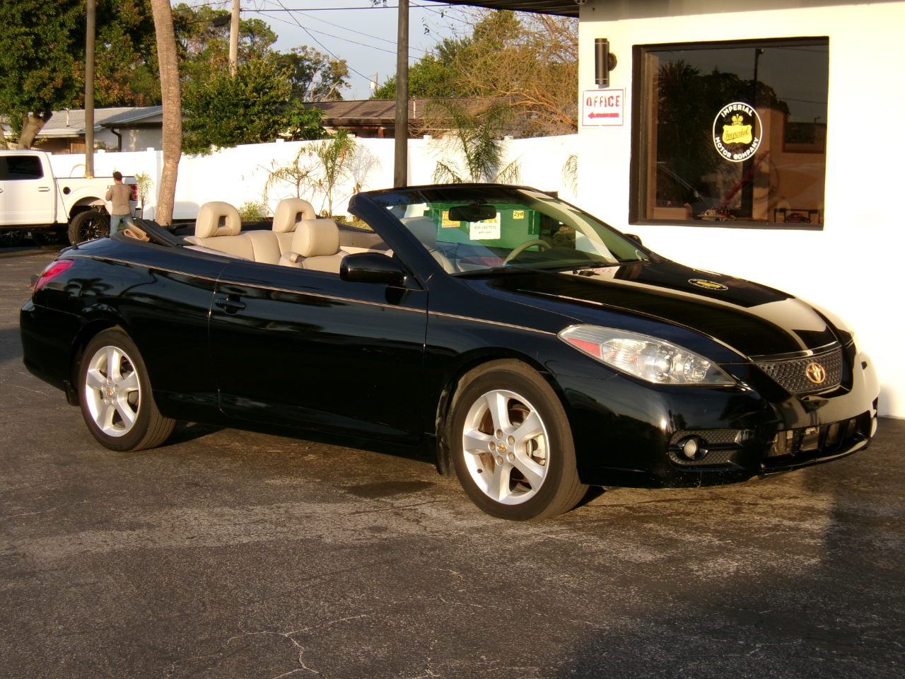 Toyota Camry Solara SLE Convertible 2008