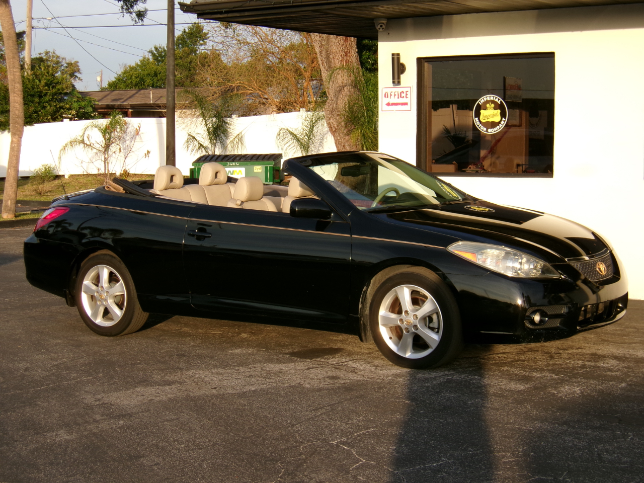 Toyota Camry Solara SLE Convertible 2008