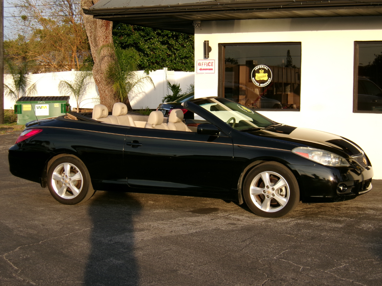 Toyota Camry Solara SLE Convertible 2008