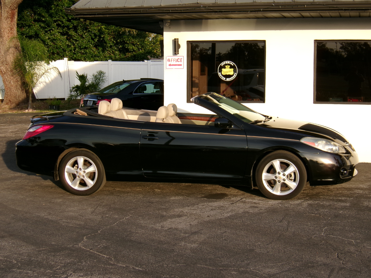 Toyota Camry Solara SLE Convertible 2008