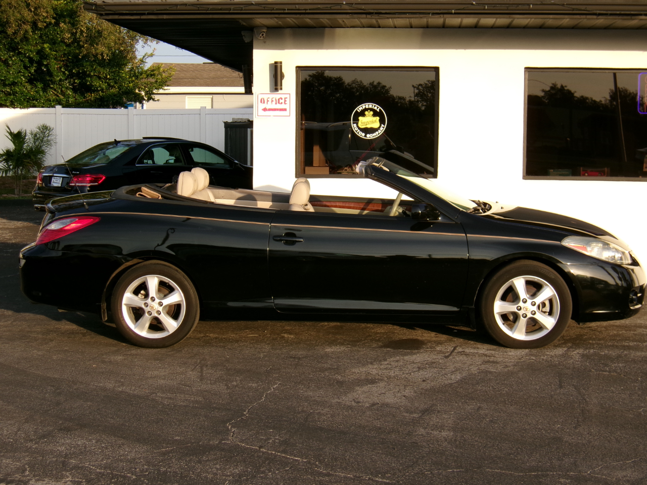 Toyota Camry Solara SLE Convertible 2008