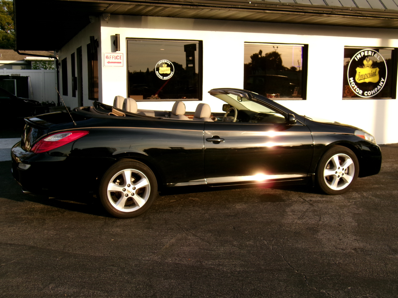 Toyota Camry Solara SLE Convertible 2008