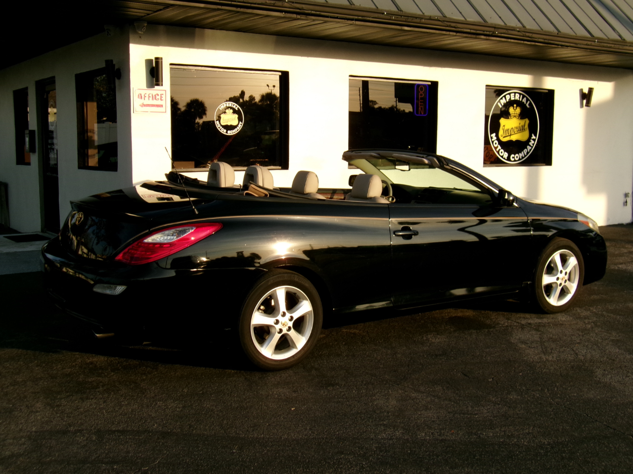 Toyota Camry Solara SLE Convertible 2008
