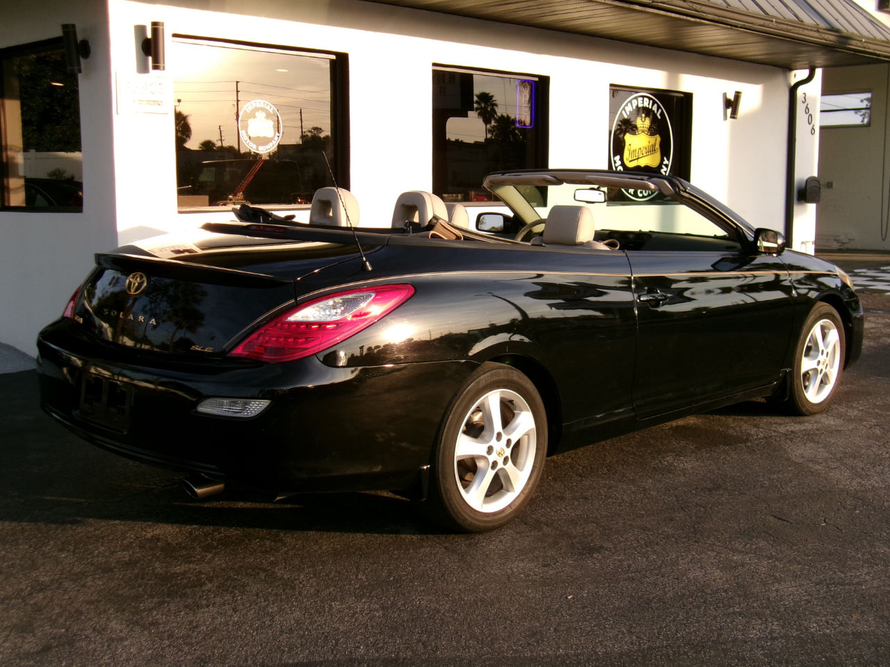 Toyota Camry Solara SLE Convertible 2008