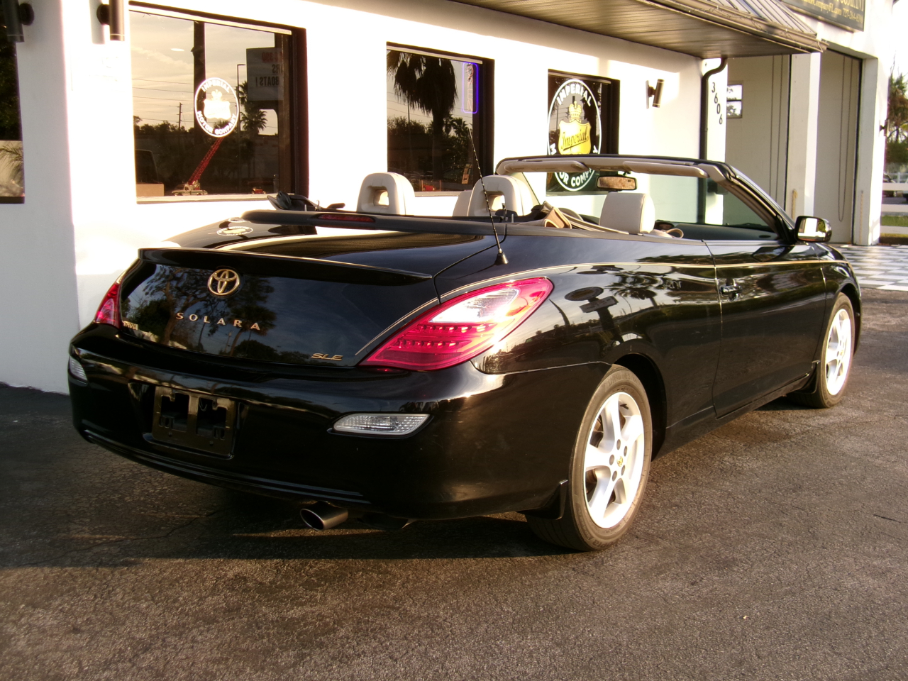 Toyota Camry Solara SLE Convertible 2008