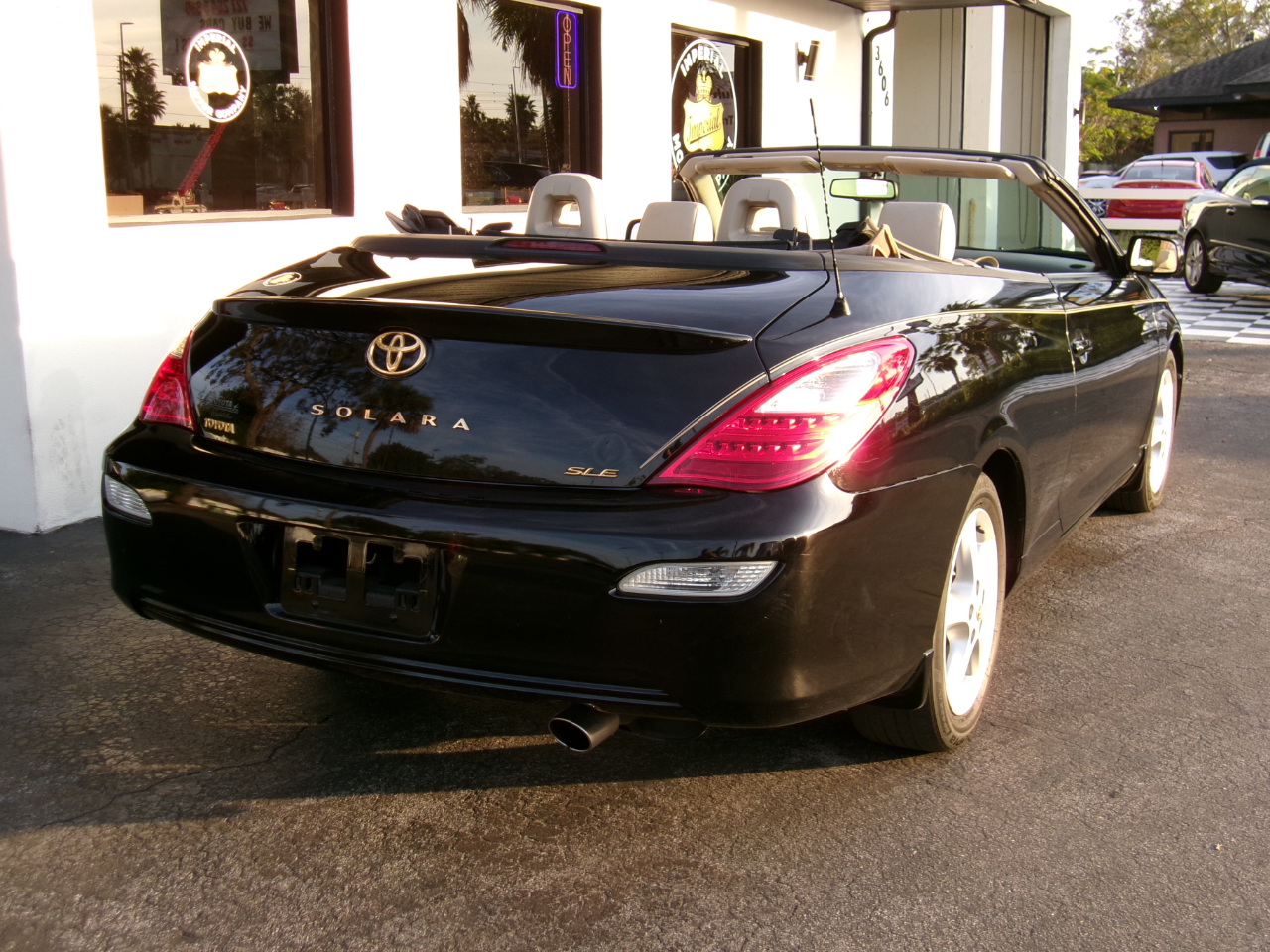 Toyota Camry Solara SLE Convertible 2008