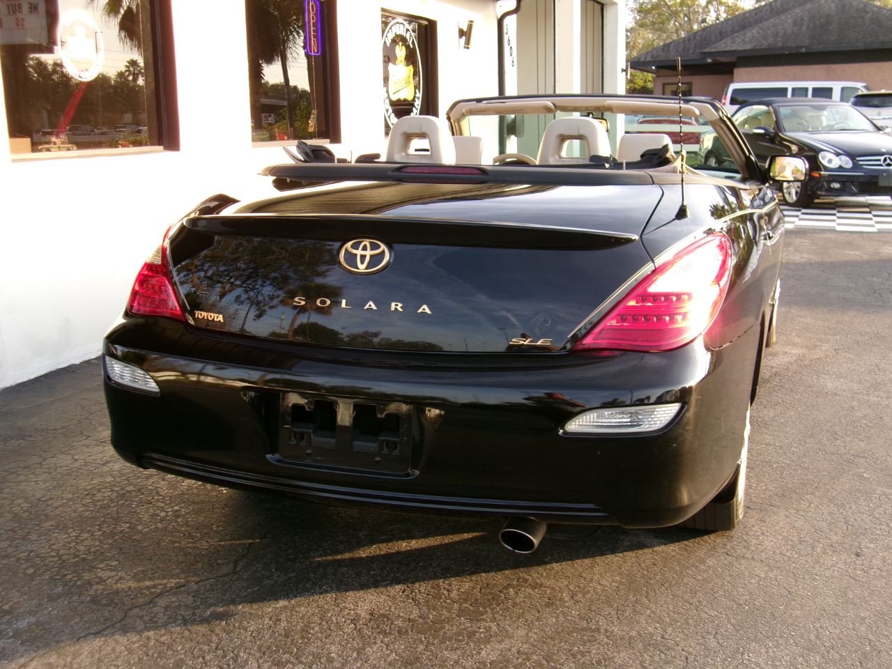 Toyota Camry Solara SLE Convertible 2008