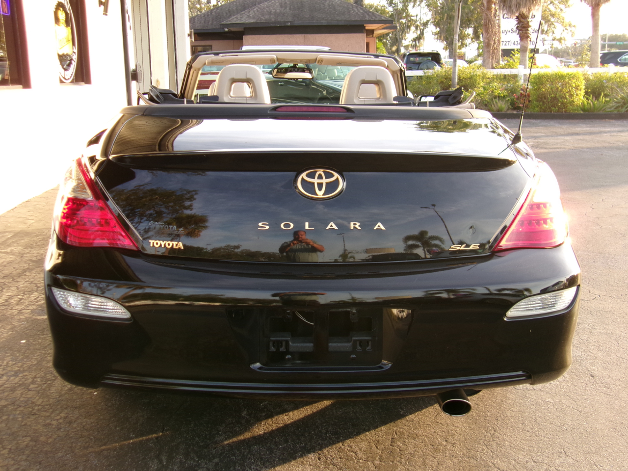 Toyota Camry Solara SLE Convertible 2008