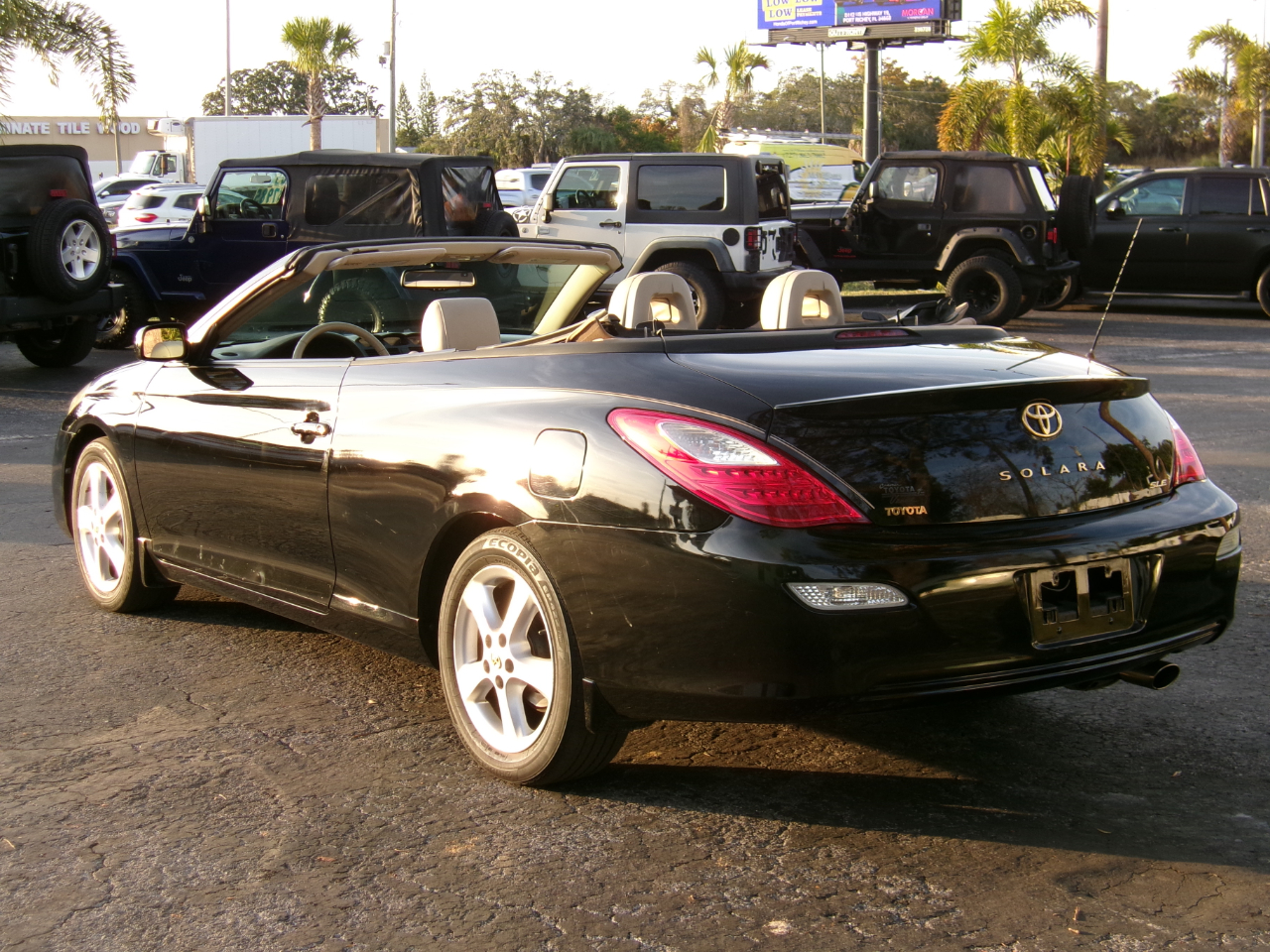 Toyota Camry Solara SLE Convertible 2008