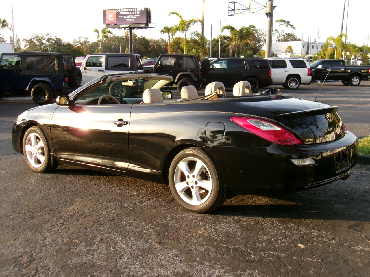 Toyota Camry Solara SLE Convertible 2008