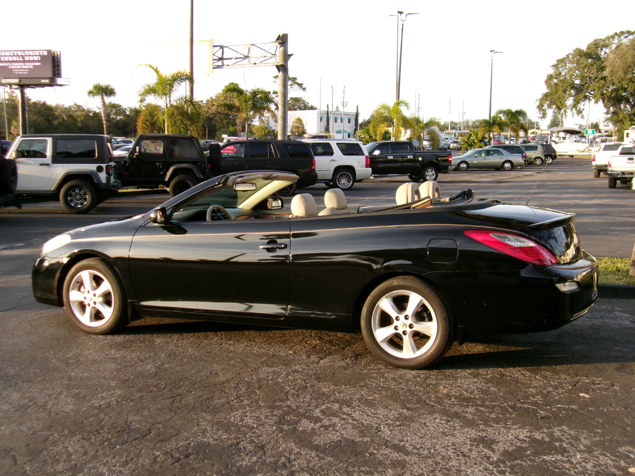 Toyota Camry Solara SLE Convertible 2008