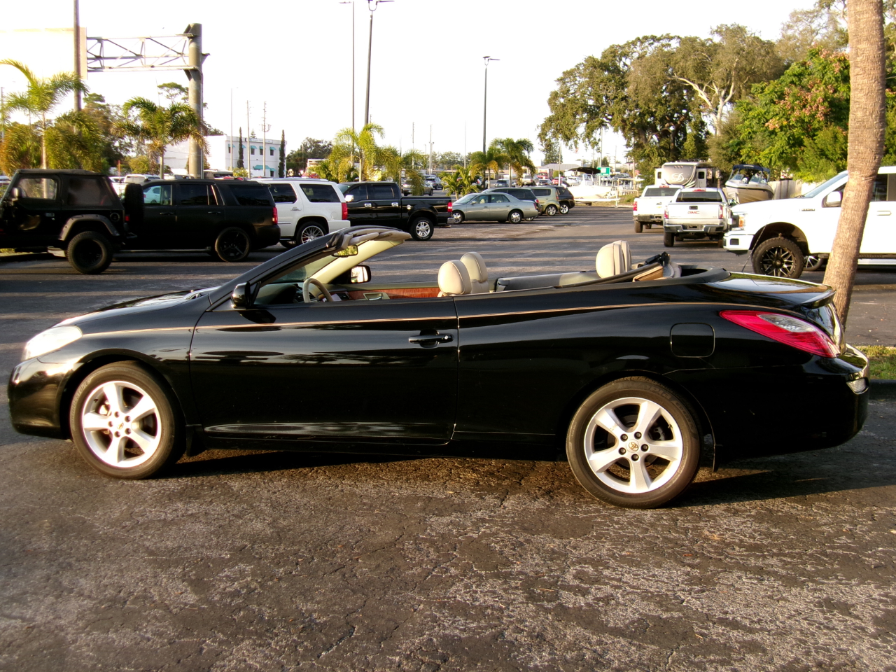 Toyota Camry Solara SLE Convertible 2008