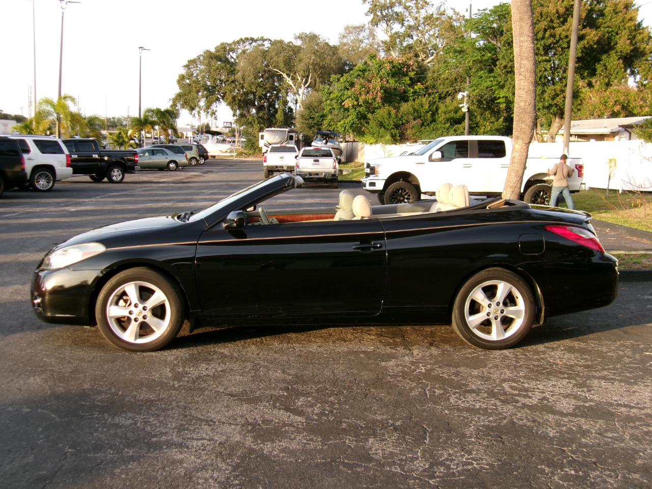 Toyota Camry Solara SLE Convertible 2008
