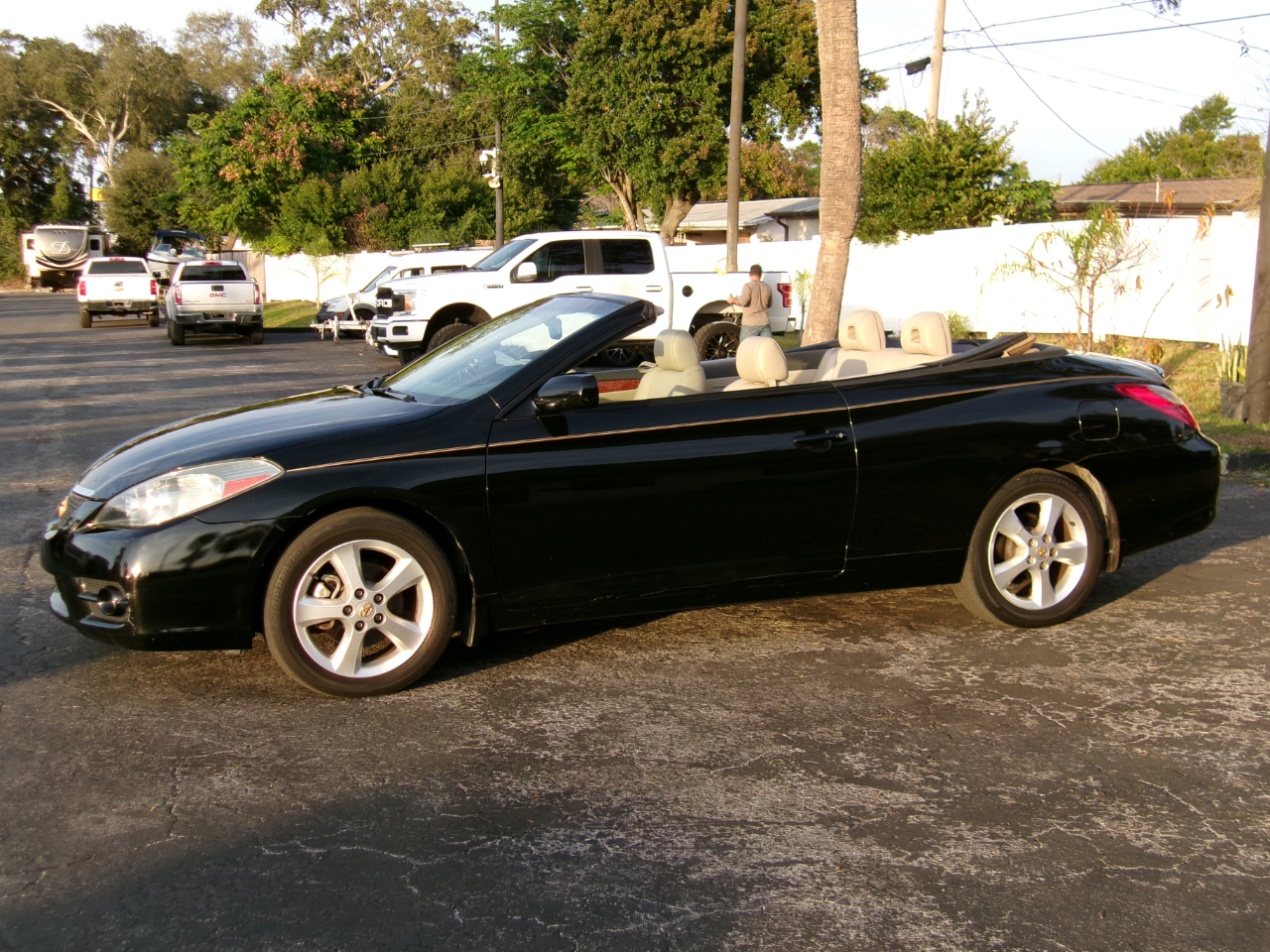 Toyota Camry Solara SLE Convertible 2008