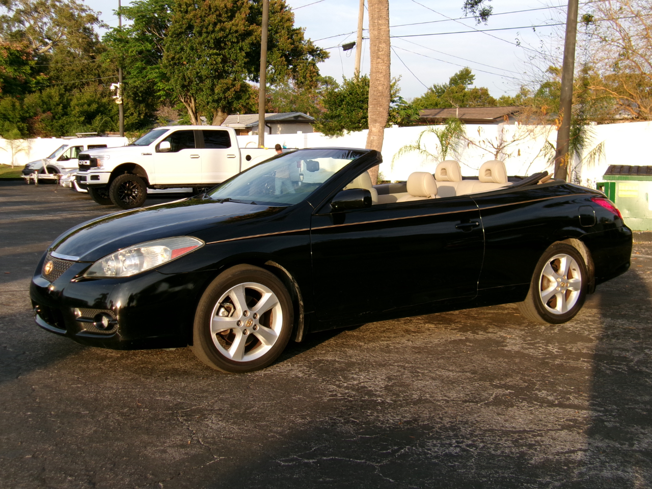 Toyota Camry Solara SLE Convertible 2008