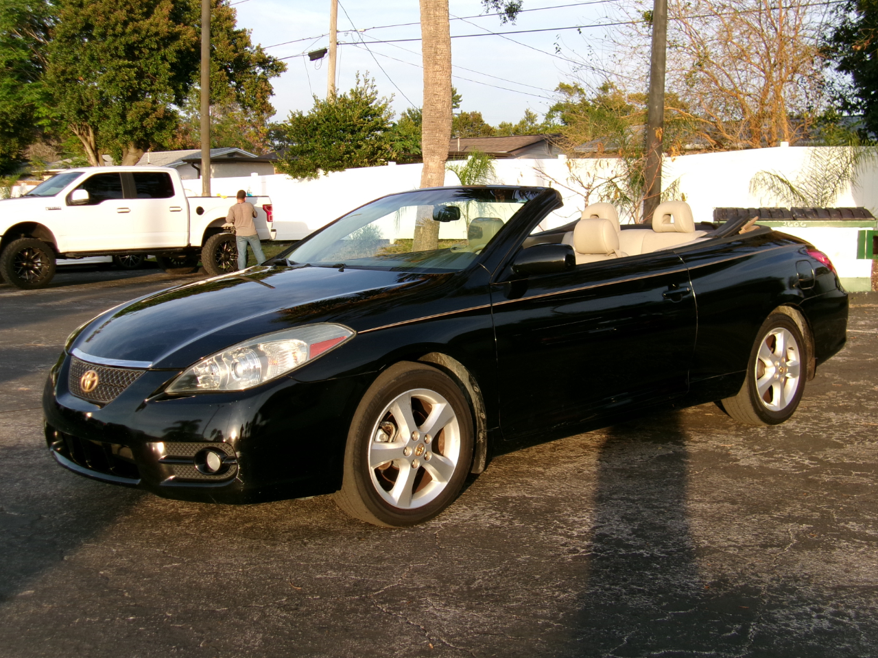 Toyota Camry Solara SLE Convertible 2008