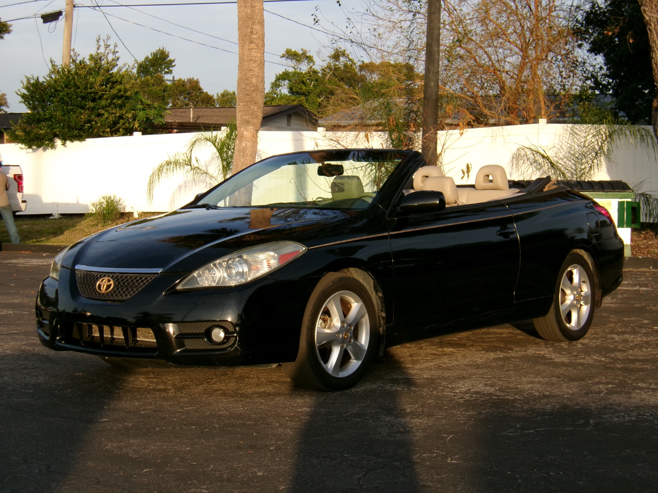 Toyota Camry Solara SLE Convertible 2008