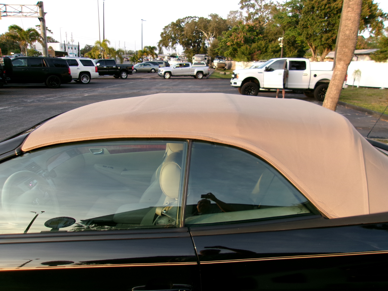 Toyota Camry Solara SLE Convertible 2008