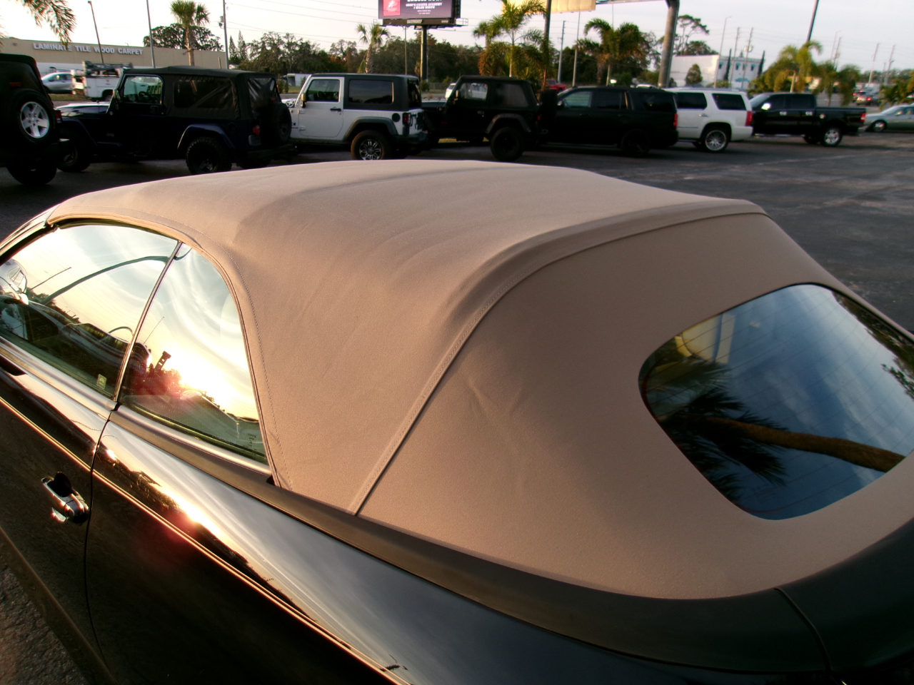 Toyota Camry Solara SLE Convertible 2008