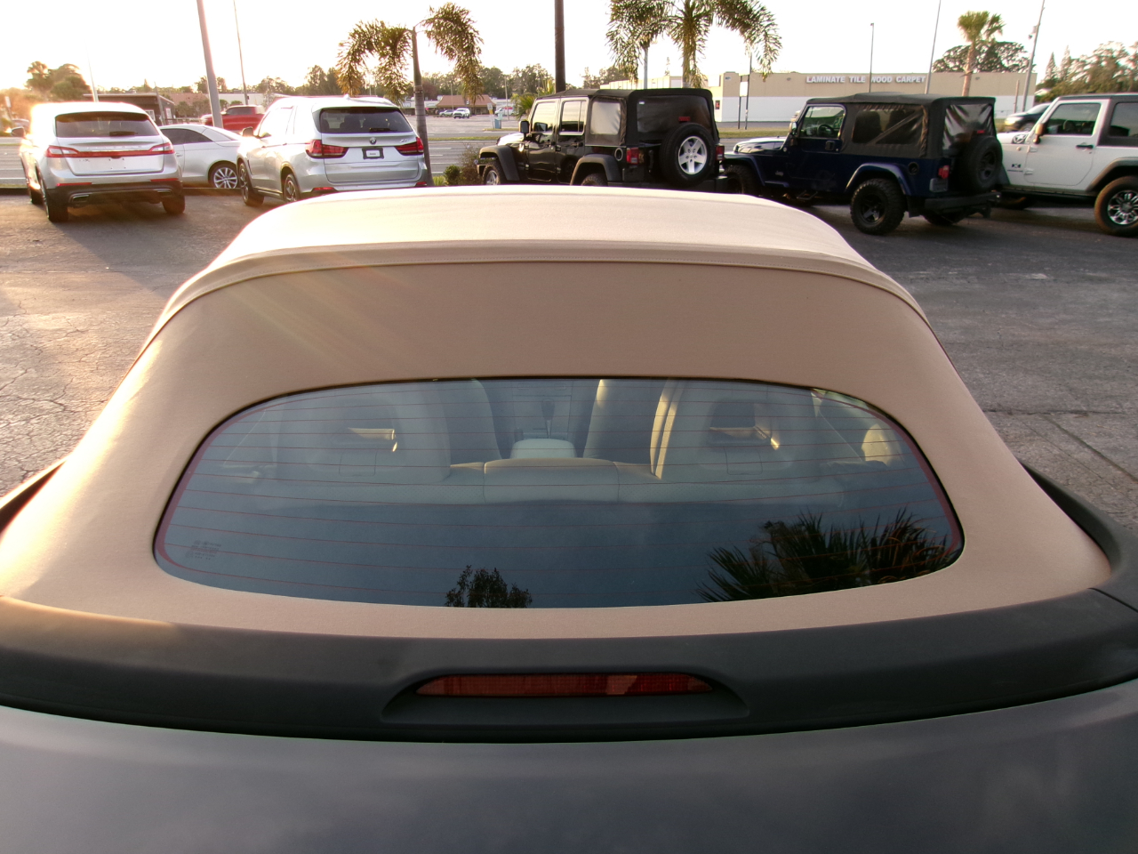 Toyota Camry Solara SLE Convertible 2008