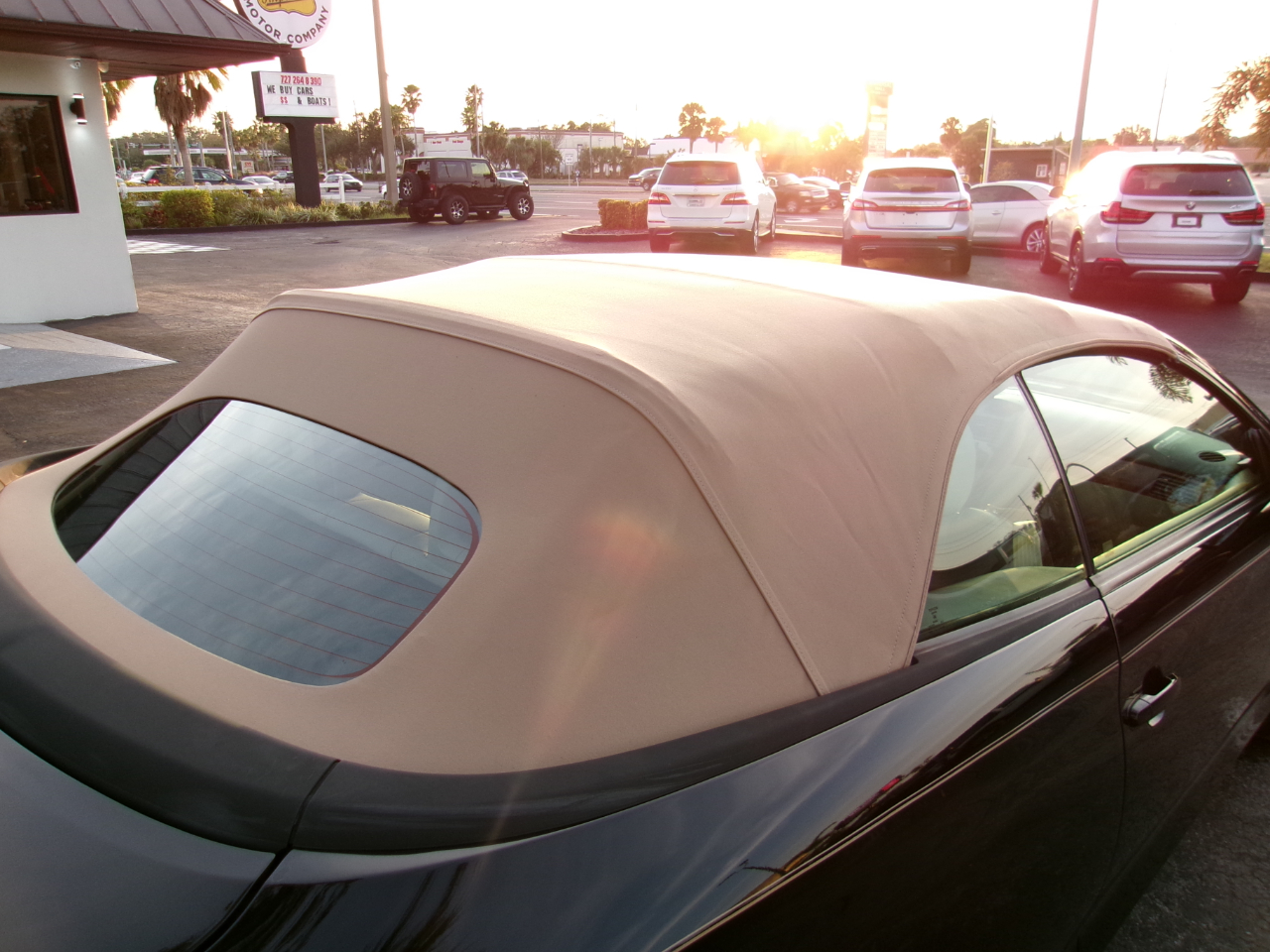 Toyota Camry Solara SLE Convertible 2008