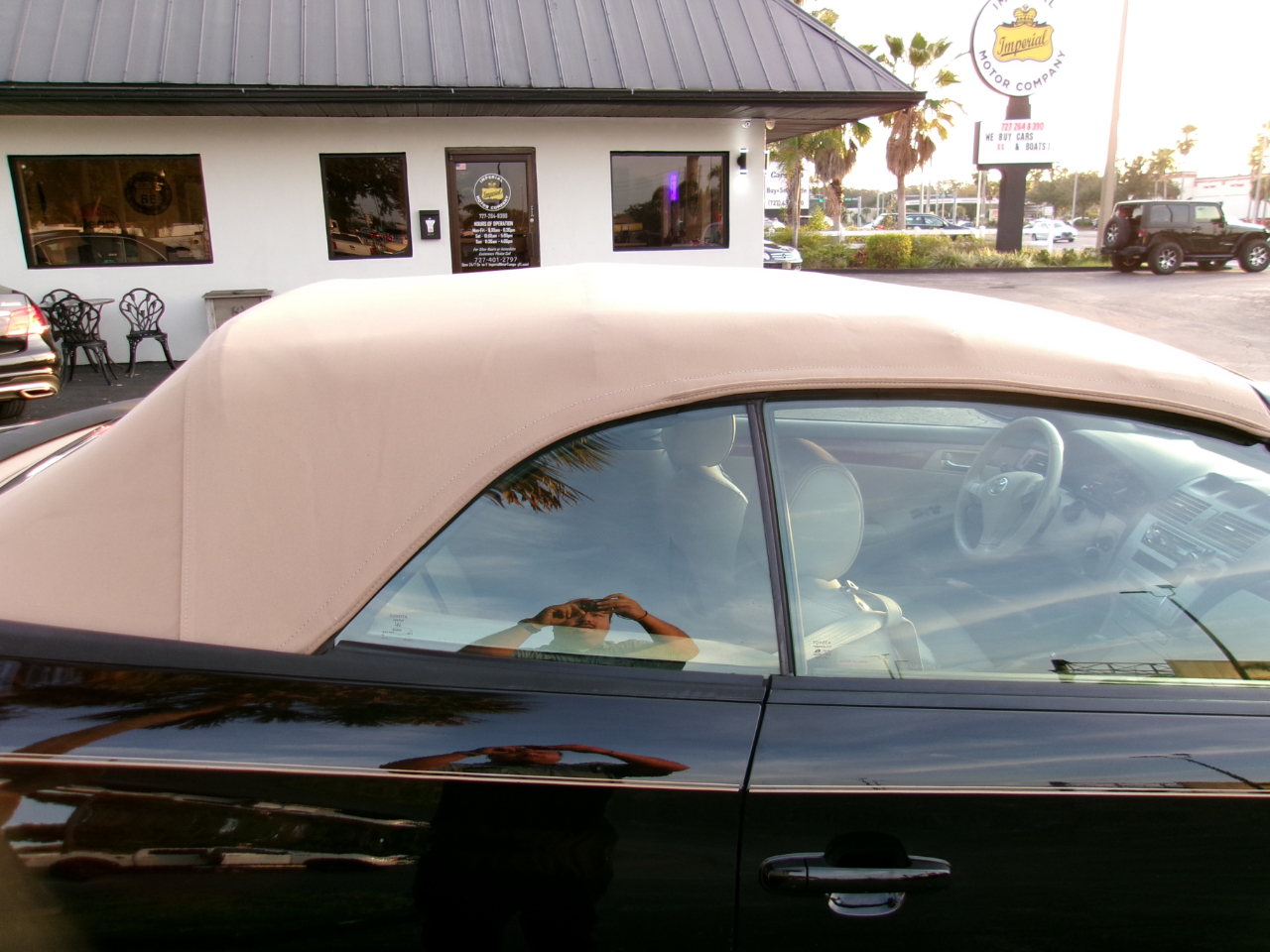 Toyota Camry Solara SLE Convertible 2008