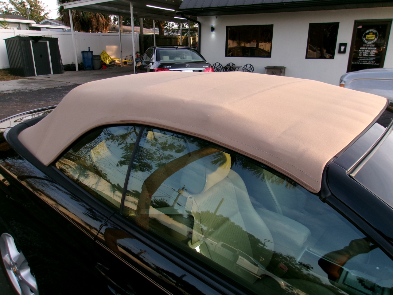 Toyota Camry Solara SLE Convertible 2008