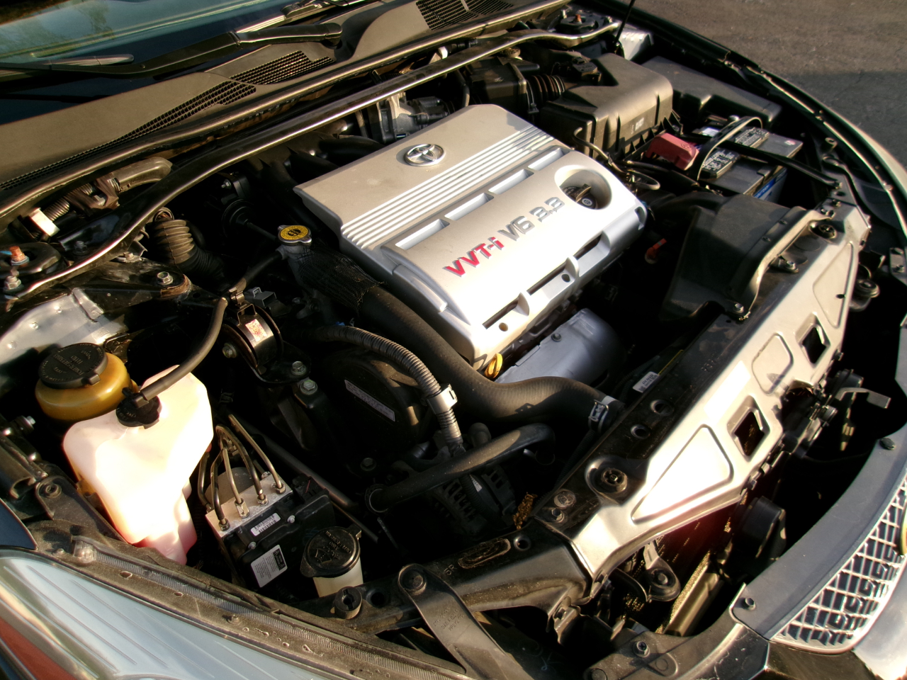 Toyota Camry Solara SLE Convertible 2008