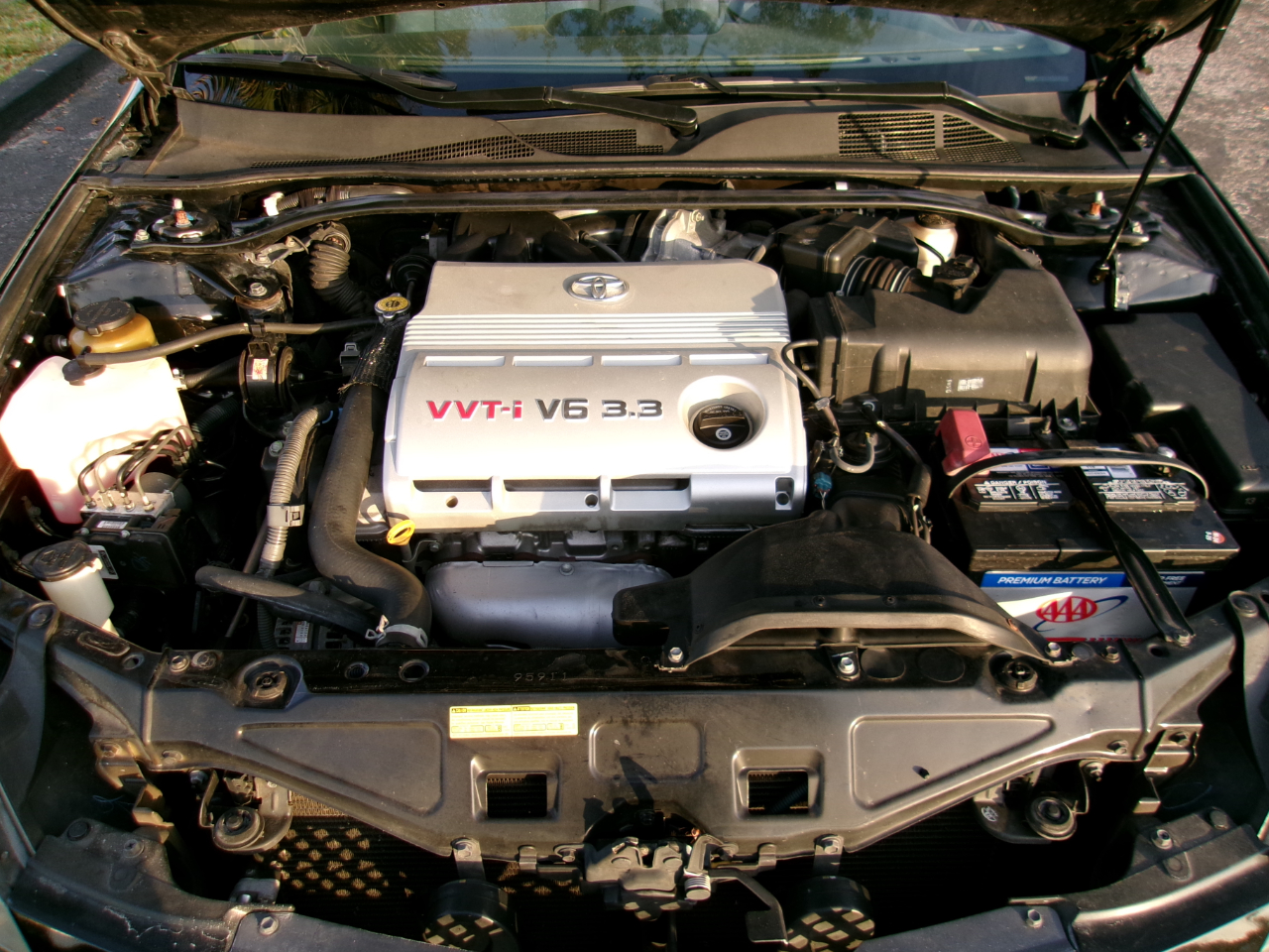 Toyota Camry Solara SLE Convertible 2008