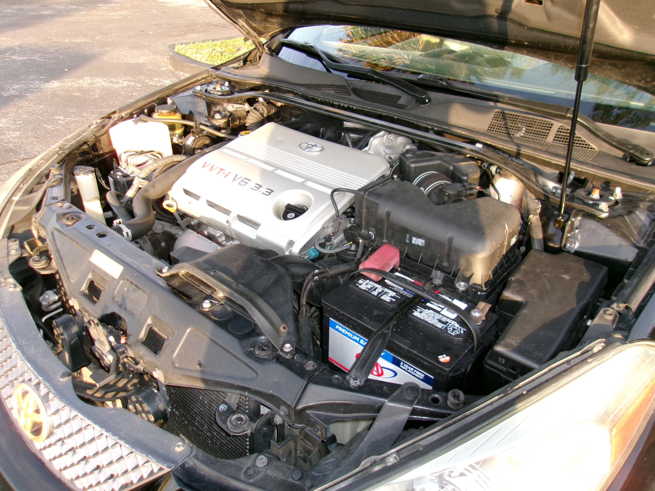 Toyota Camry Solara SLE Convertible 2008