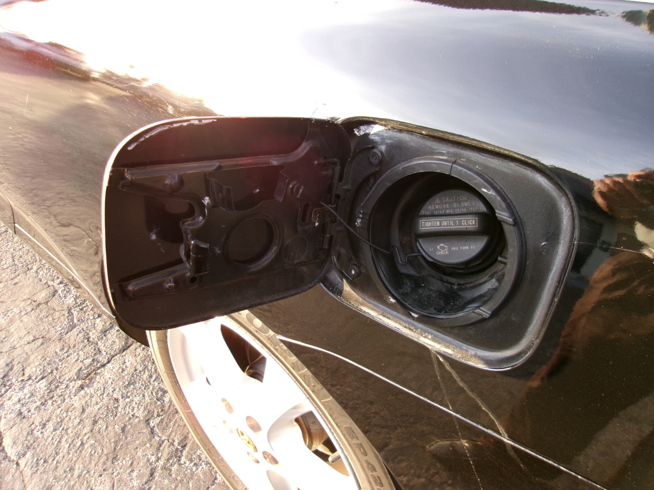 Toyota Camry Solara SLE Convertible 2008