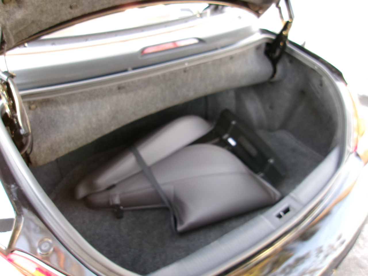 Toyota Camry Solara SLE Convertible 2008